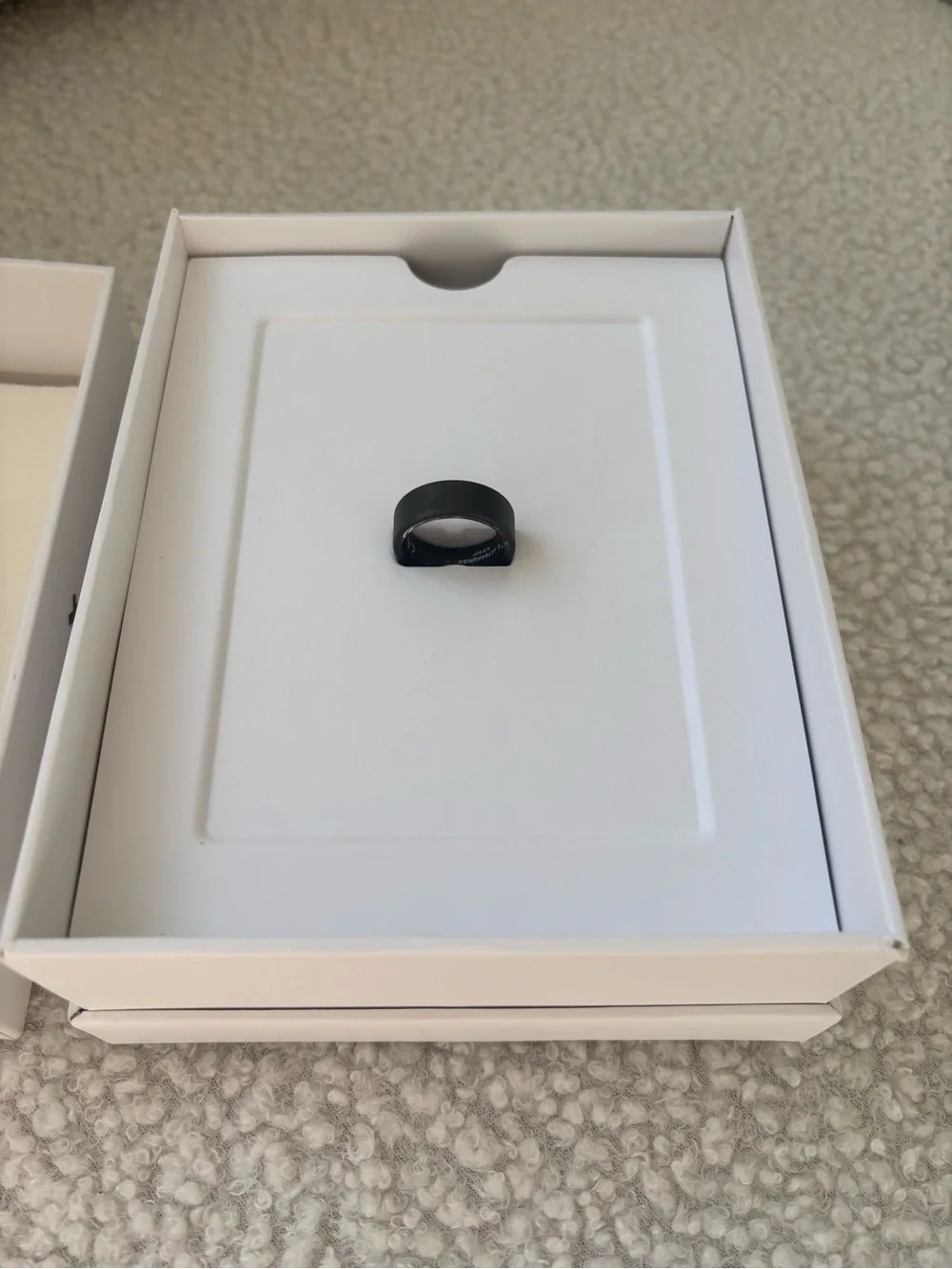 Ultrahuman Smart Ring AIR - Matte Black, Size 9